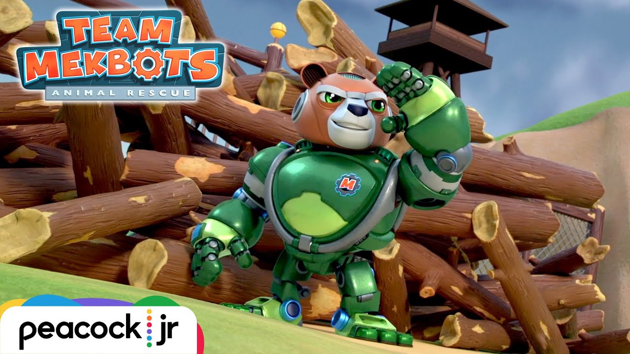 Operation: Storm Shelter! 🌪️ | TEAM MEKBOTS ANIMAL RESCUE