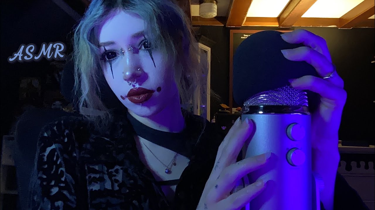 Intense Mic Pumping ASMR | Mic Swirling, Minimal Whispering