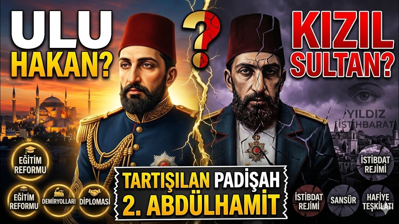 Tartışılan Padişah 2. Abdülhamit. Yansız bir tarih anlatısı var mıdır?