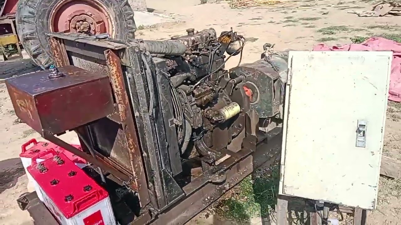 30kv ka denmo janetor aor 3silandar mesy 240 tarector engine 🚂 lod taste 