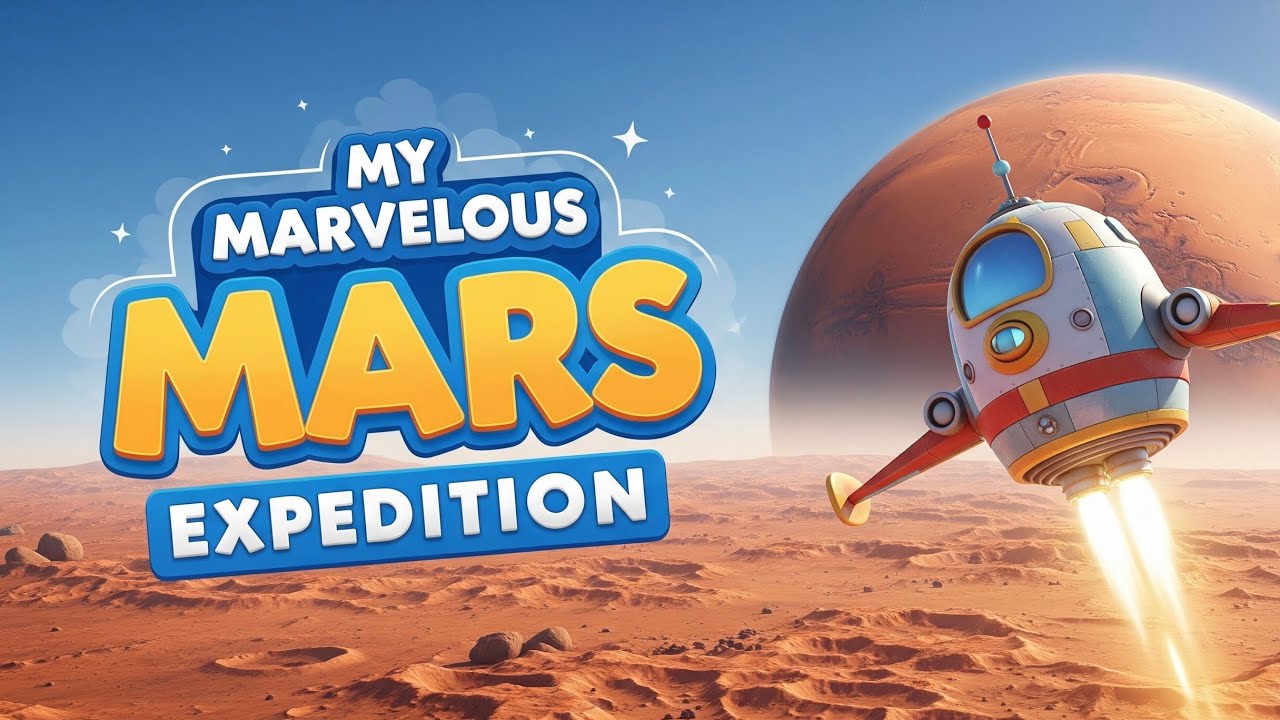Planet Mars for Kids 🔴 A Marvelous Expedition to the Red Planet! | Solar System