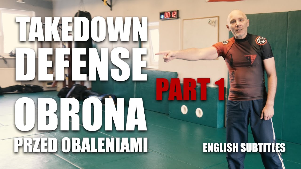 Nie daj się przewrócić! | Takedown defense | Part 1