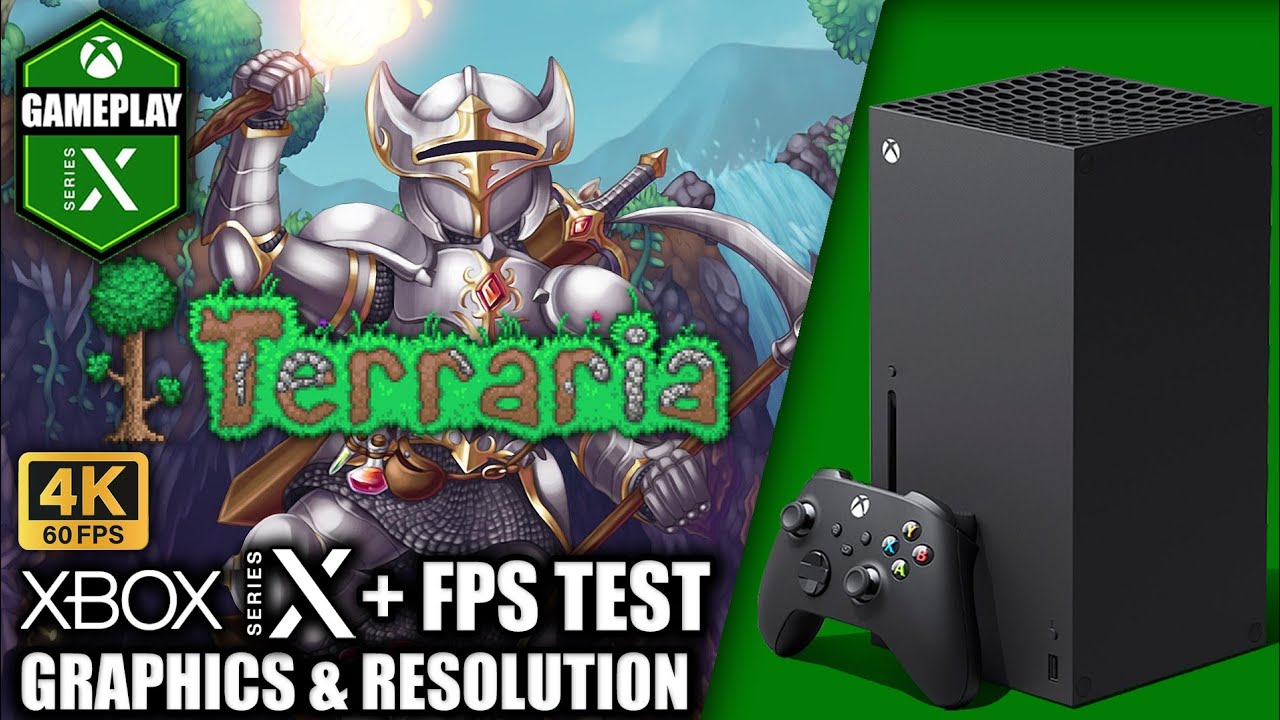 Terraria - Xbox Series X Gameplay + FPS Test