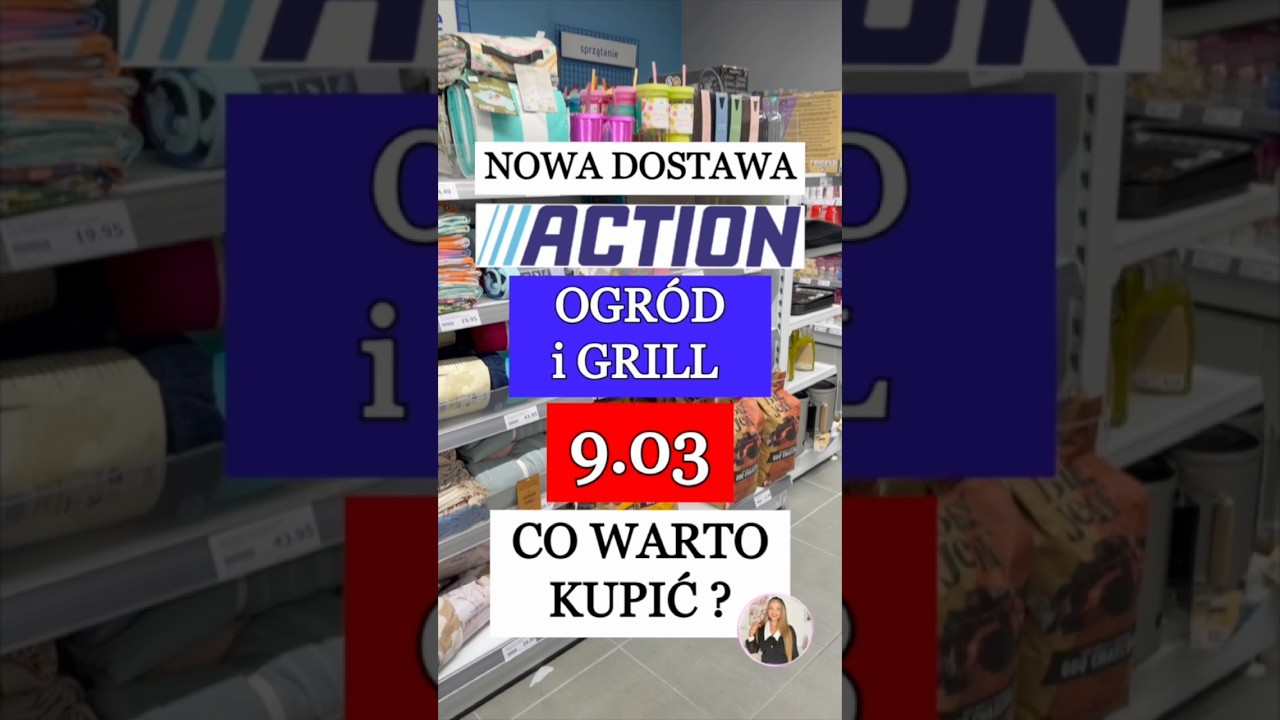 ‼️CO WARTO KUPIĆ W ACTION 9.03😱#action #actioncowartokupić #actionhaul #zakupy #actionpolska