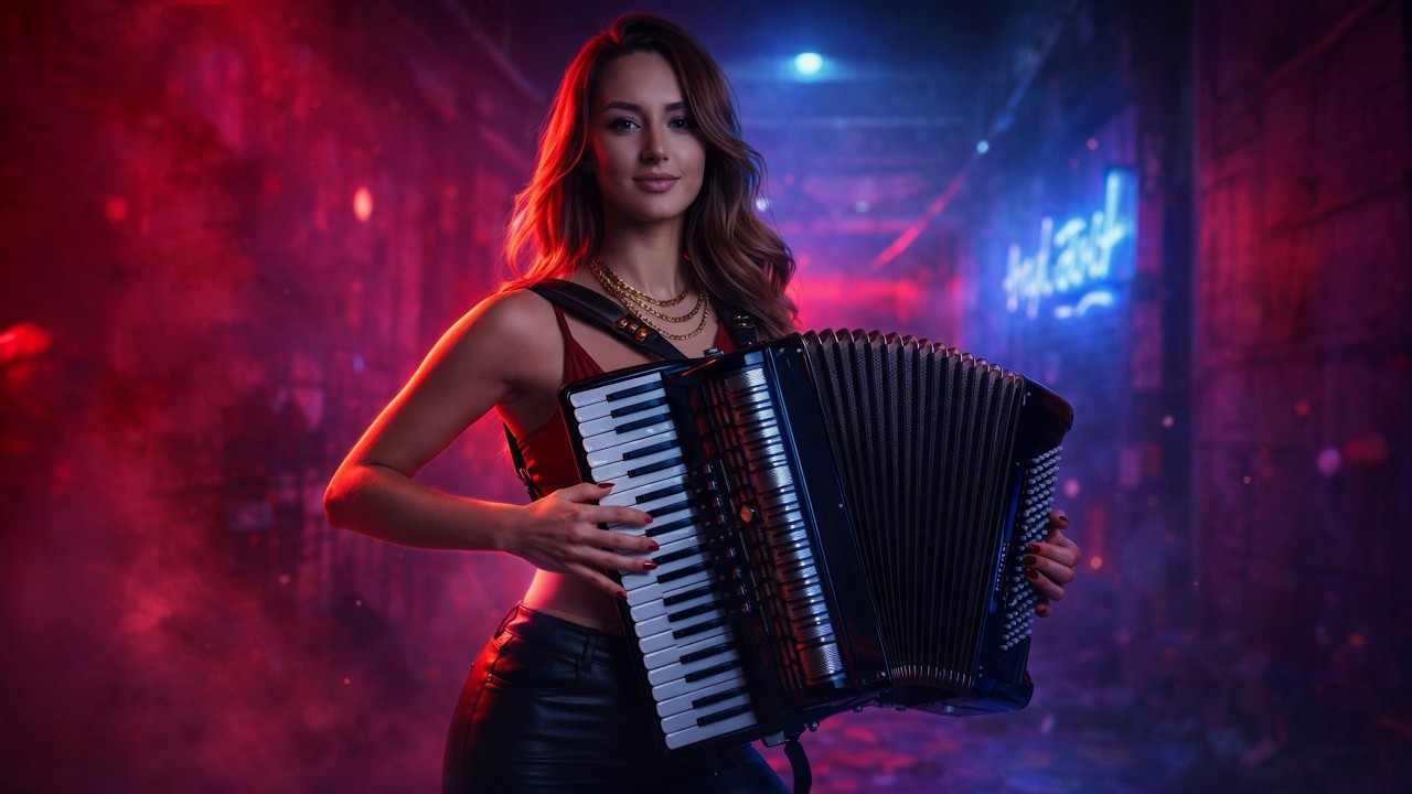 Accordion Trap, Drum and Bass • Sylvarix Instrumental 16
