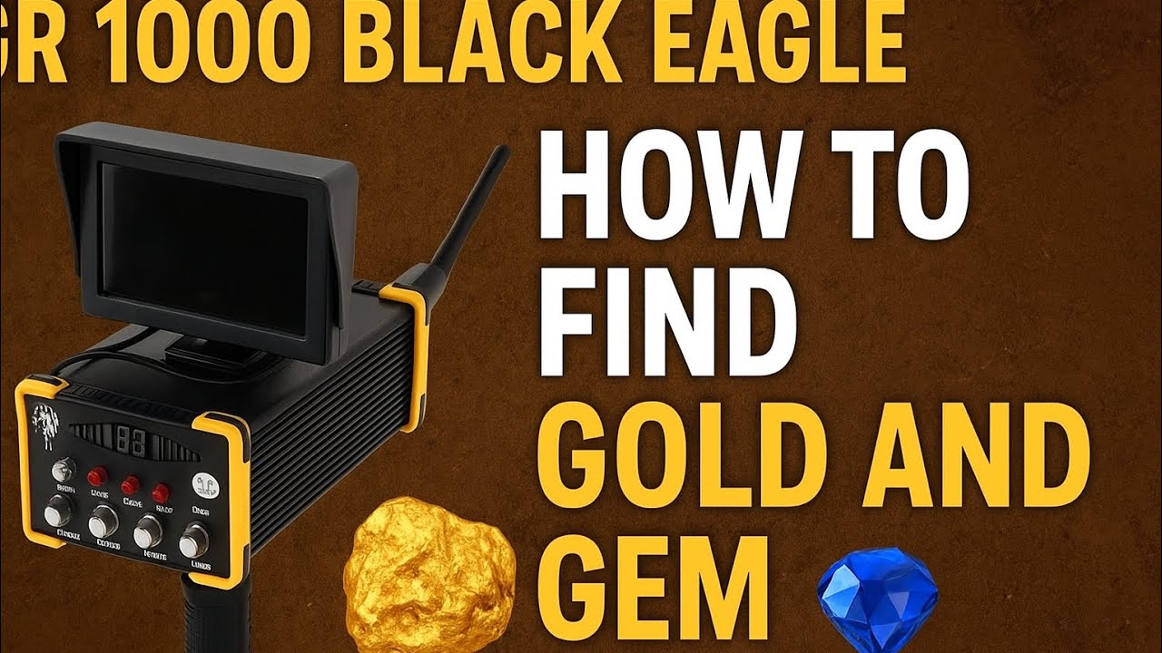 Black Eagle machine එකෙන් Gem and gold හොයන විදිහ | How to find gold and gem