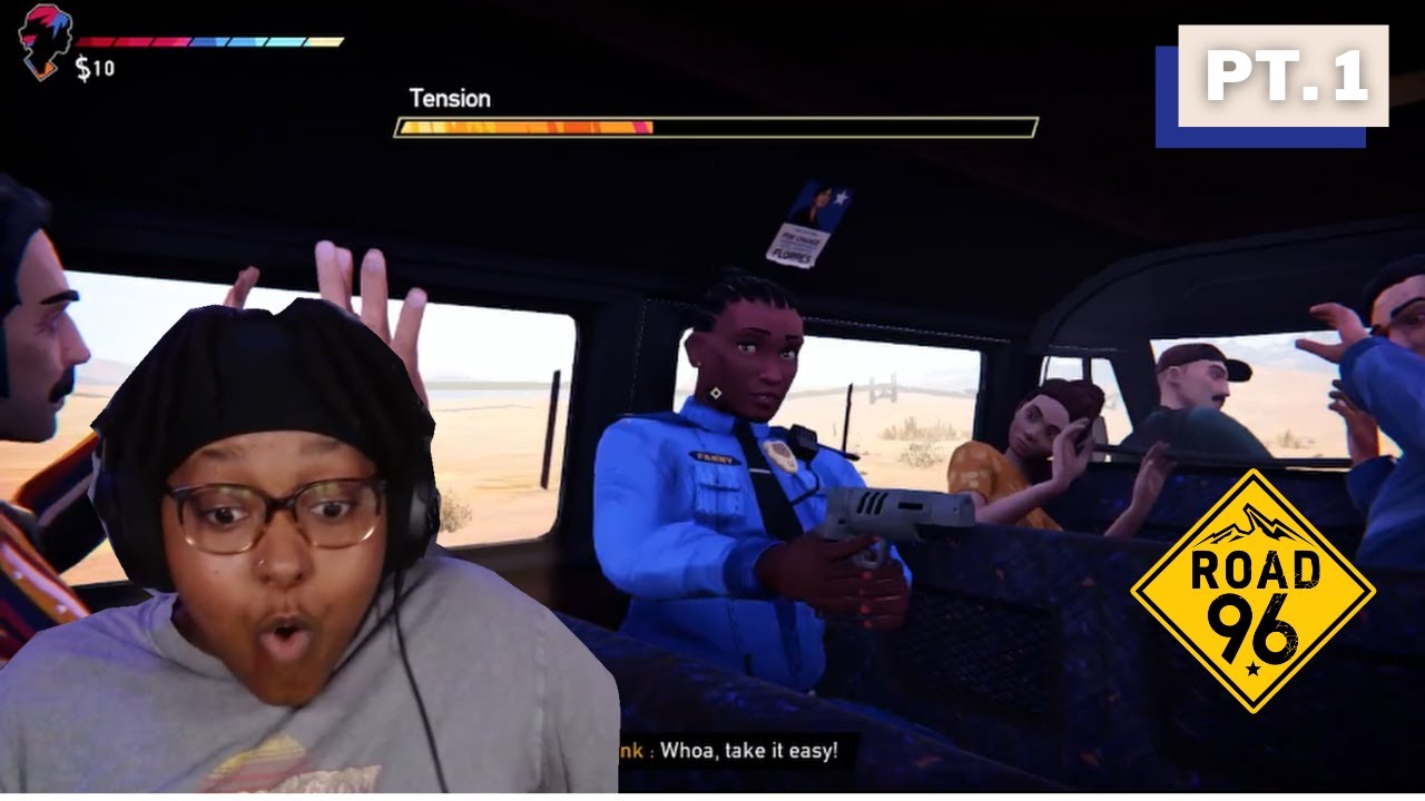 (NEW GAME ALERT!) WHAT IS GOING ON IN PETRIA??! | Road 96 [Pt.1]