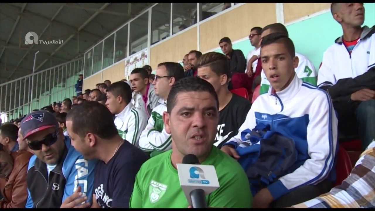 الجزائر : لقاء الجماهير، مع أنصارجمعية وهران