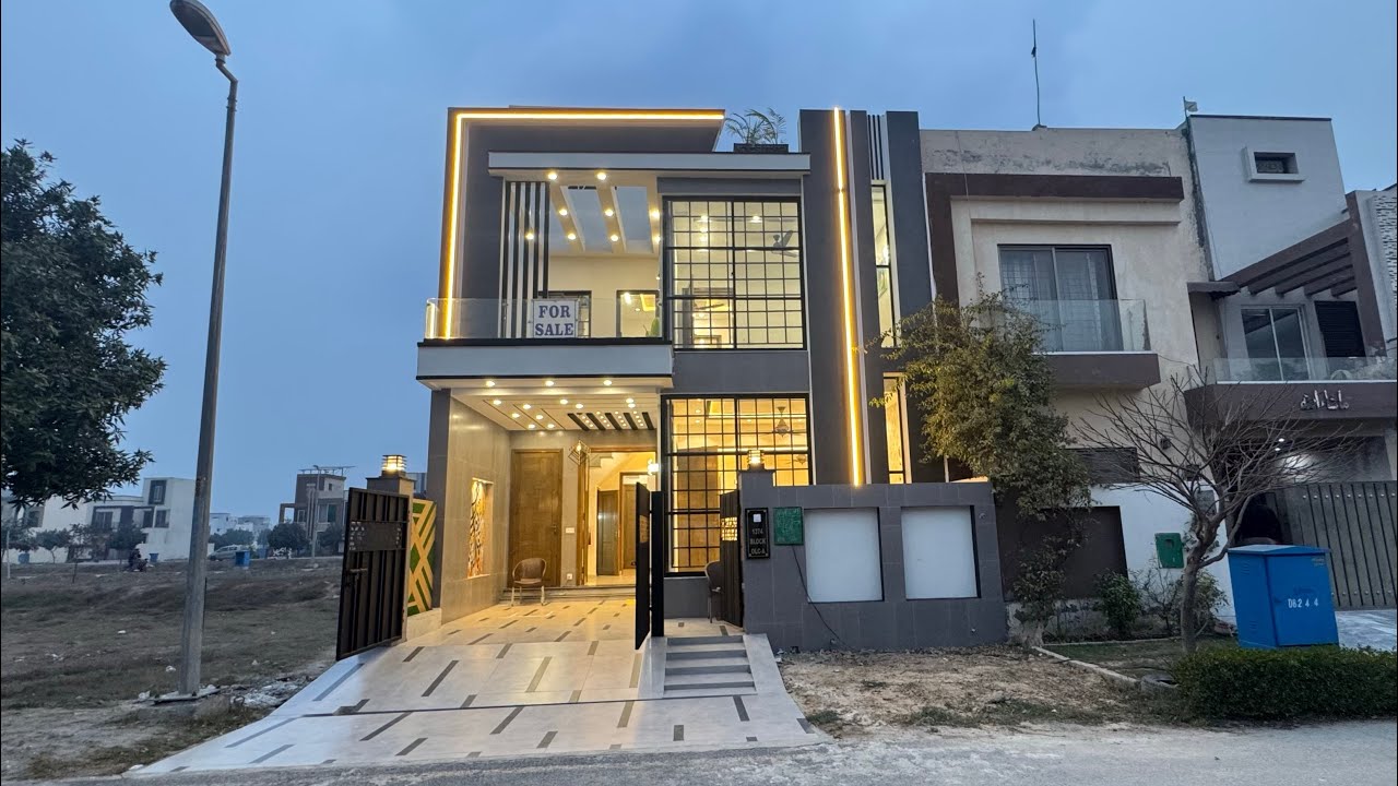5 Marla House Bahria Orchard Lahore | 03034383293