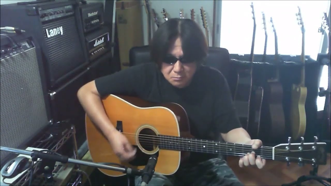 Comparison of Martin D 28 and Djr 10 playing (No Talking)