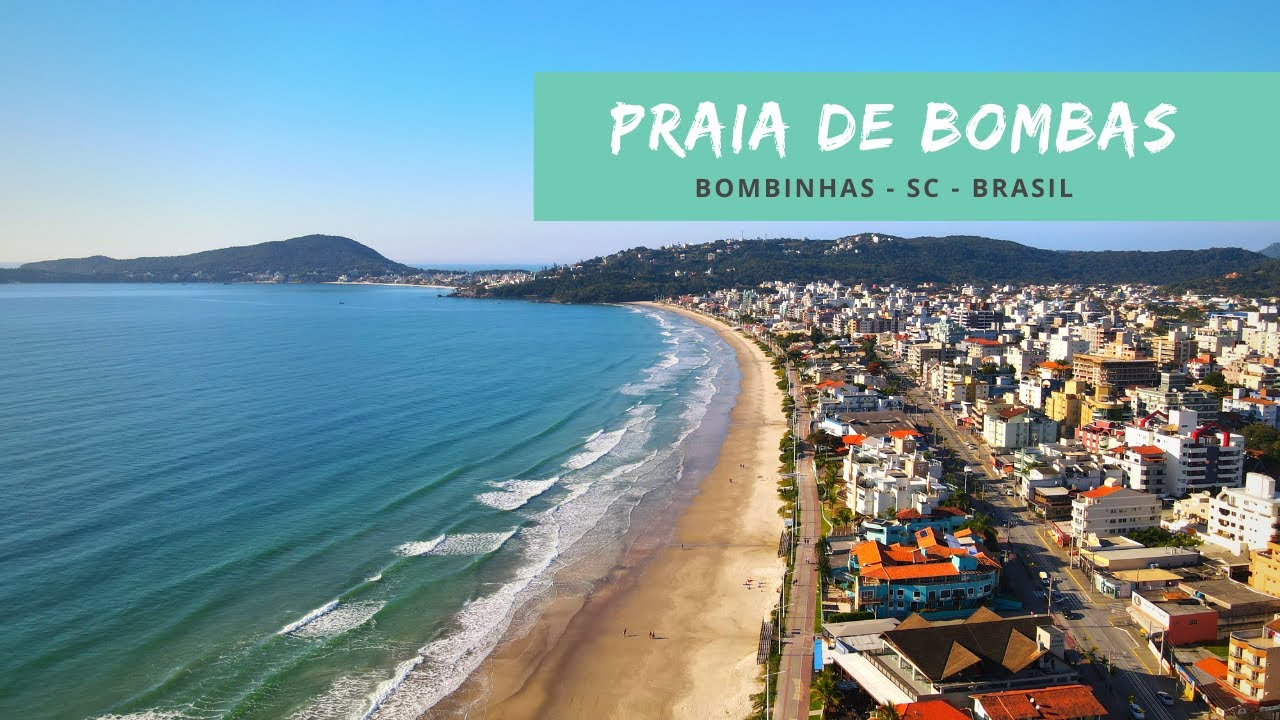 Praia De Bombas Em Bombinhas - SC !!