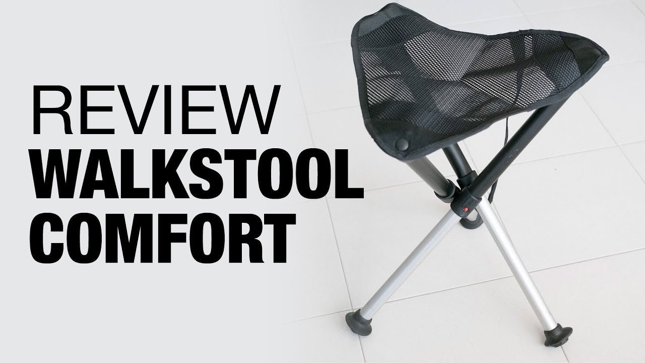 Обзор: Walkstool Comfort (переносной садовый табурет)