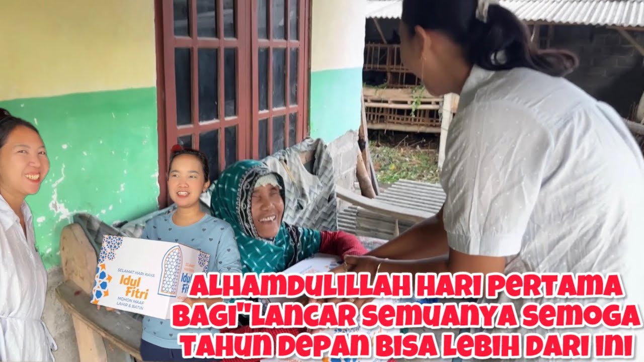 ALHAMDULILLAH HARI PERTAMA BAGI
