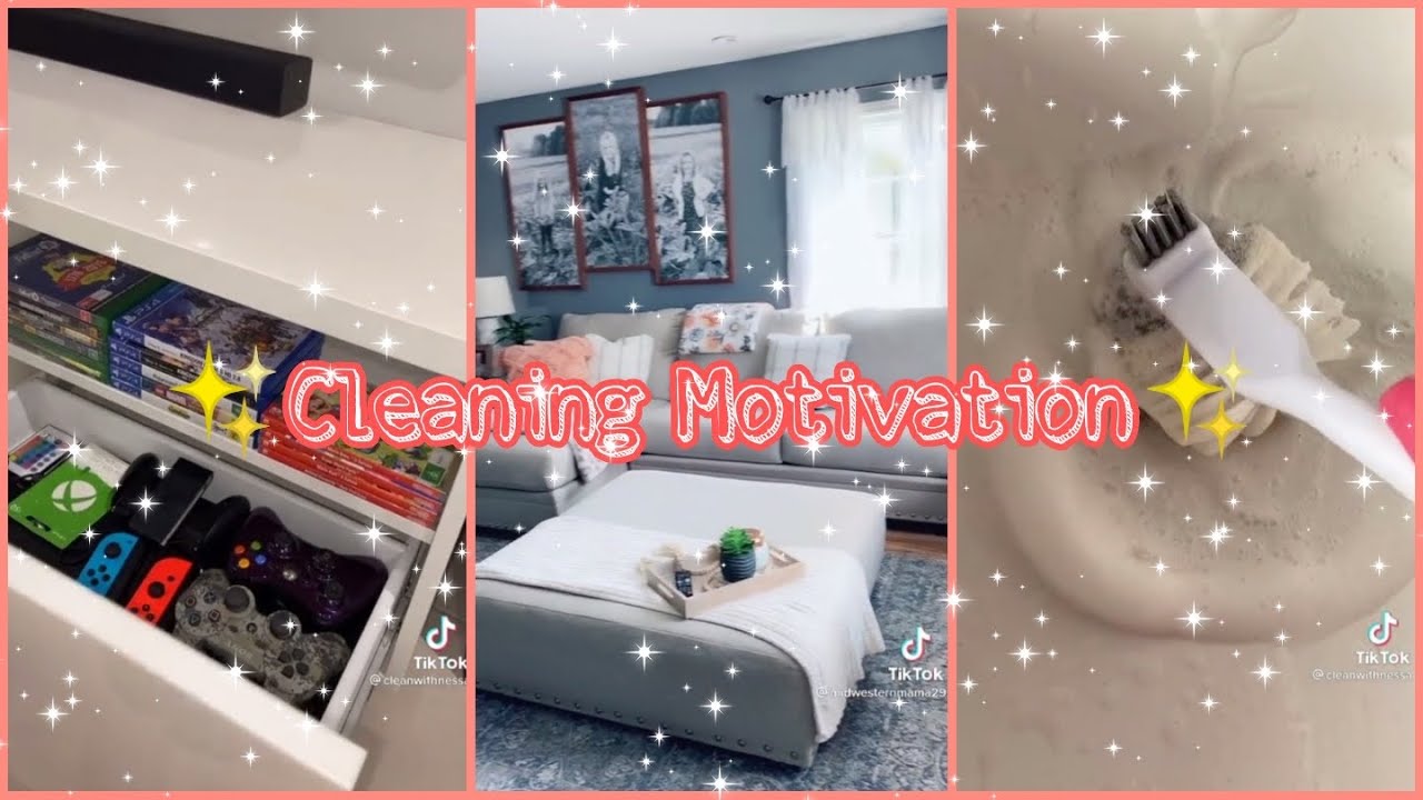 ✨ PART 1: CLEANING MOTIVATION AT HOME 💕 ft. Cleaning and Organizing Room, Kitchen, Dining &Laundry