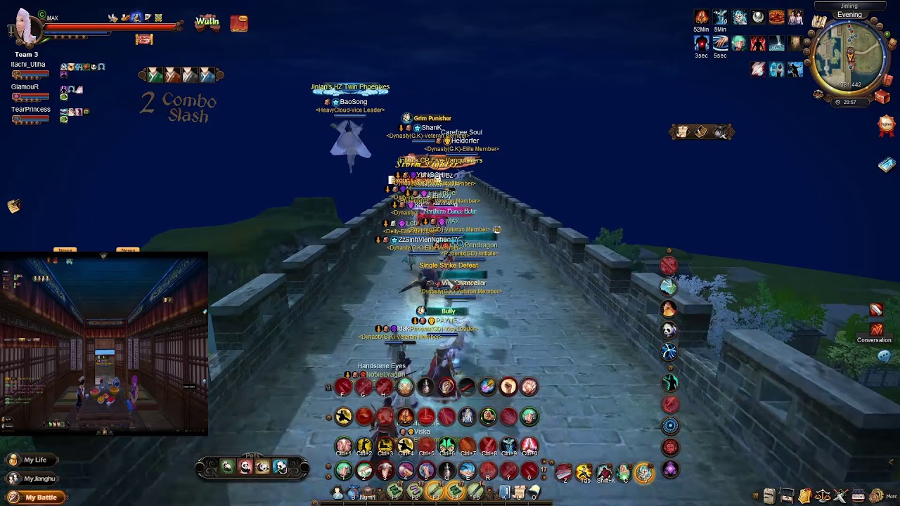 Age of Wushu : MAX vs Daddydead