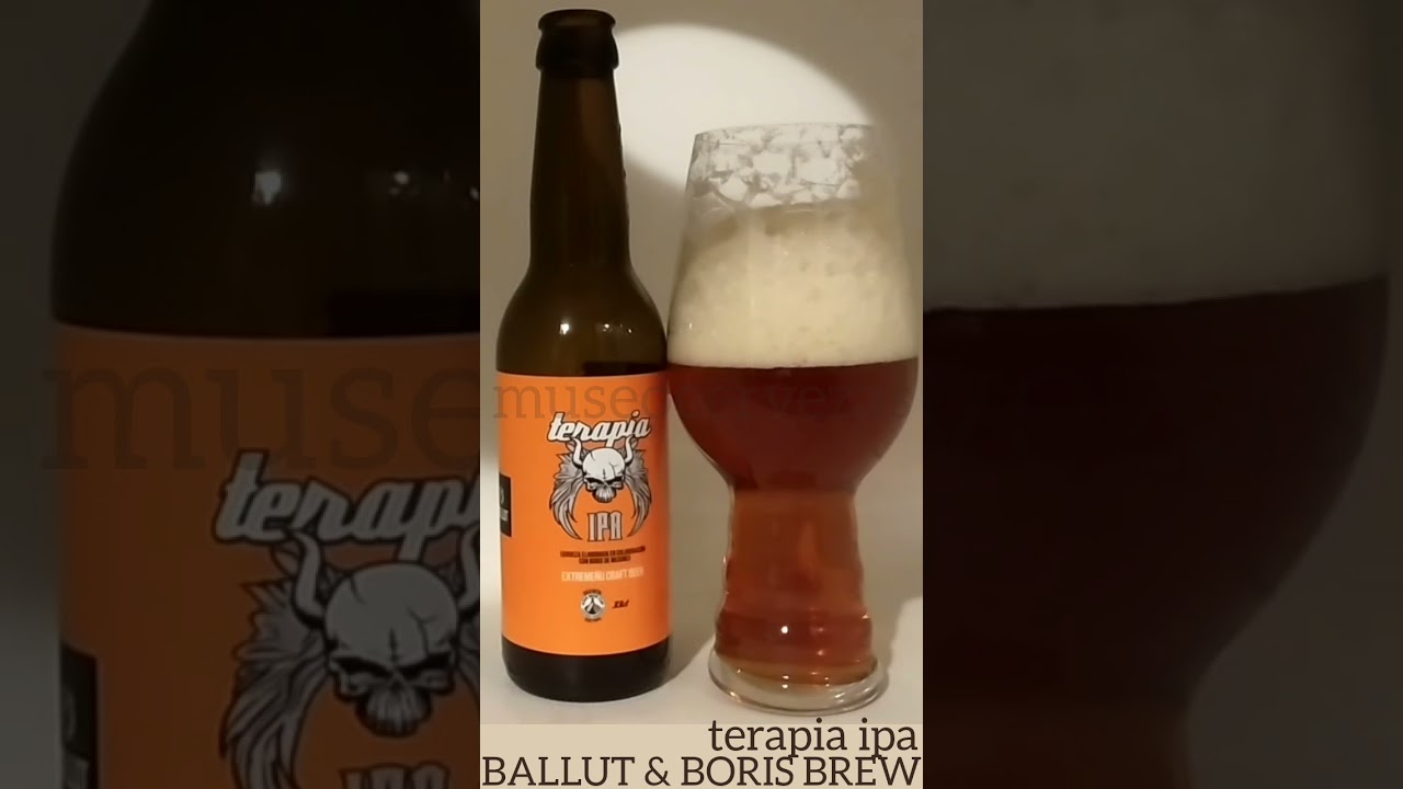 cerveza beer - BALLUT & BORIS BREW - terapia ipa