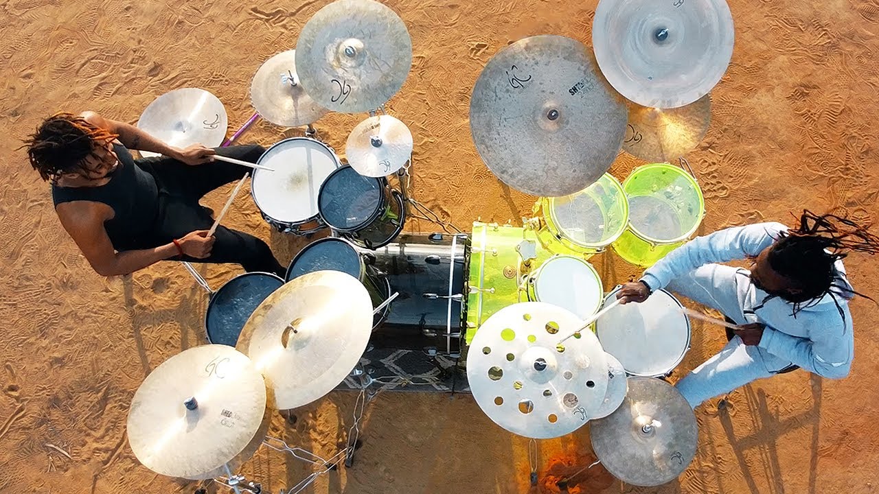 CLIFFSIDE SESSIONZ 2-hour Drum Shed - Fred Boswell Jr., Andy Prado Jr., Brian Evans, and Xavier Ware