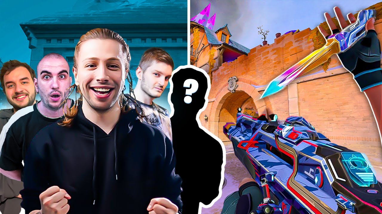 YENİ HARİTA CORRODE'de YAYINCILAR vs atıyor! | Valorant