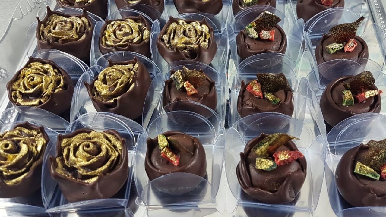 BRIGADEIRO DE LUXO - 2 - Pralinen -  Luzia Oliveira.