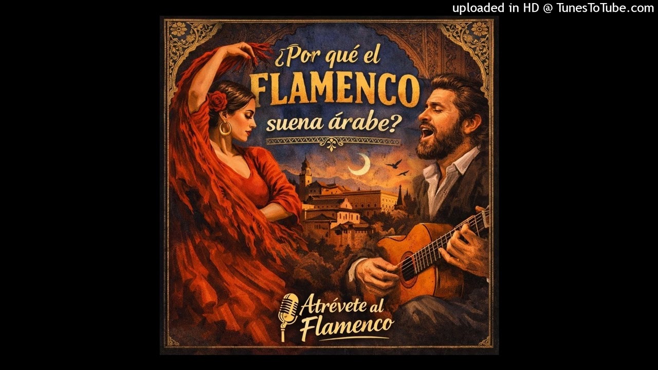 ¿POR QUÈ EL FLAMENCO SUENA A ÁRABE?