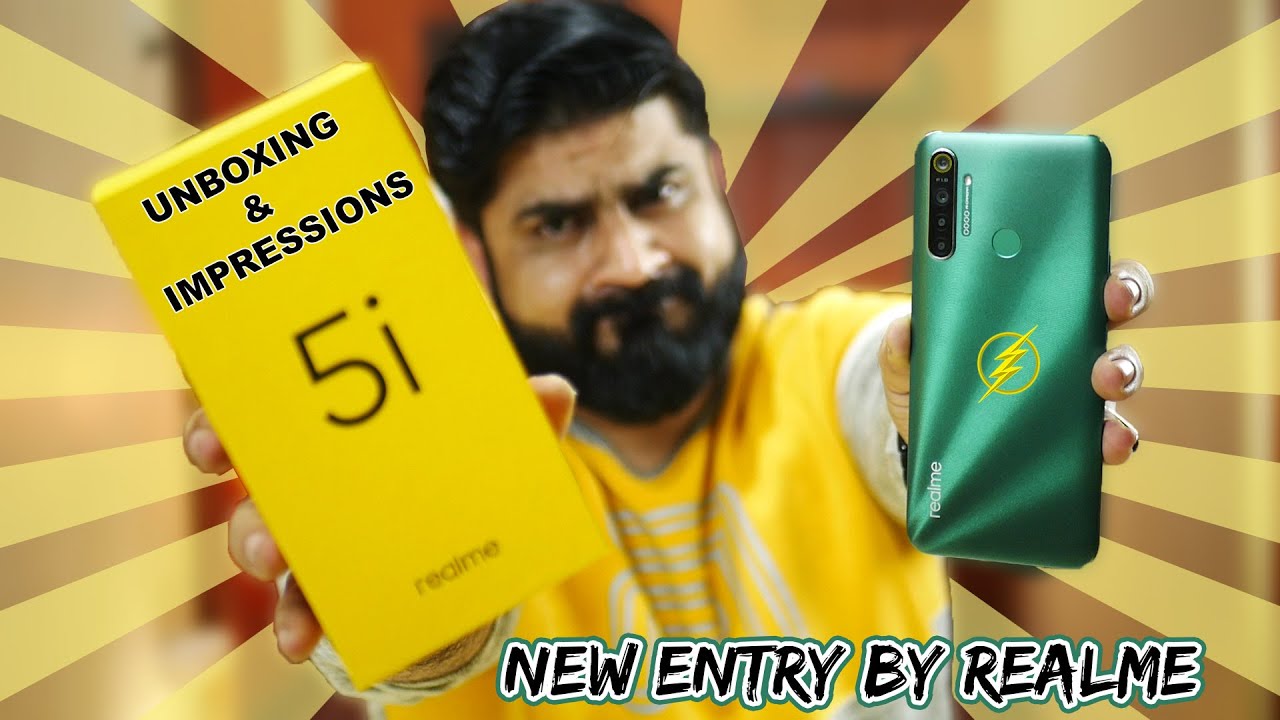 REALME 5i IN PAKISTAN  UNBOXING & IMPRESSIONS | HALWA YA JALWA?🤔🤔