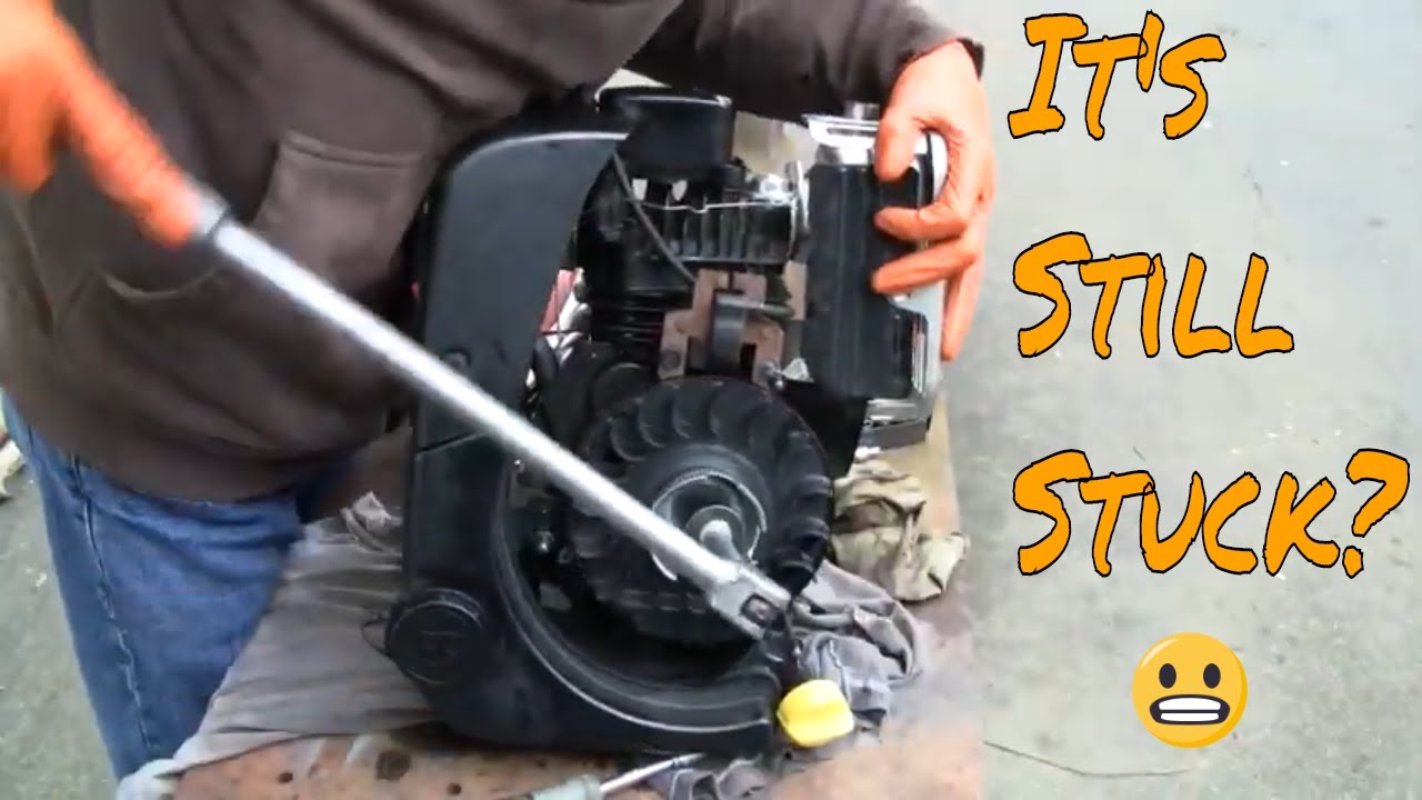 SIEZED PRESSURE WASHER ENGINE (part 2)