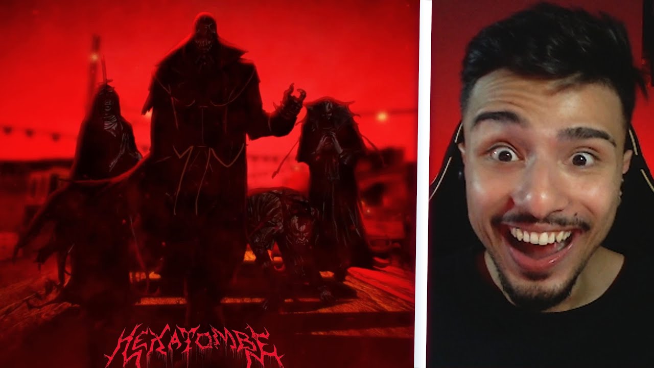 OS VAMPIROS! HEXATOMBE | Ordem Paranormal RPG [React]