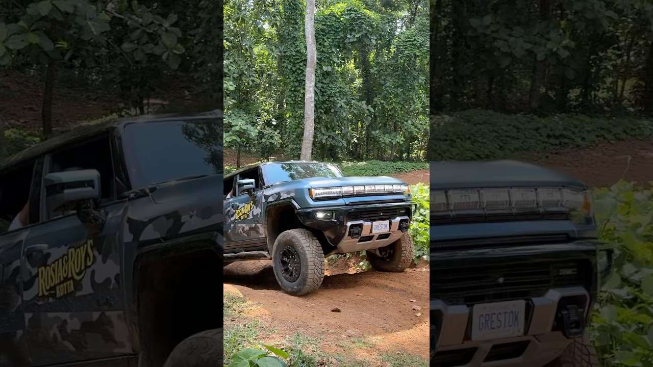 Hummer Ev Omega Edition, #offroadvehicle #hummer #kerala #india #offroad #hummerev #electric