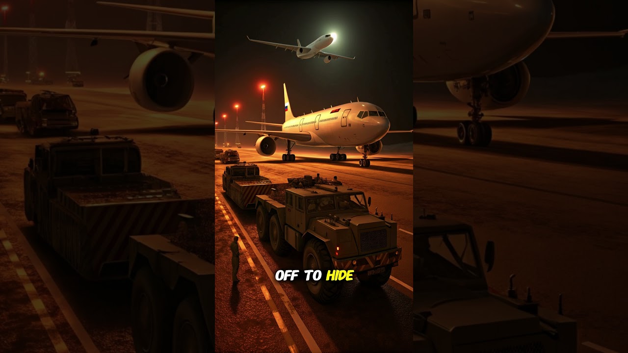 The Mystery Explosion & The Russian Plane #breakingnews #iran #russia #waralert #usmilitary #war