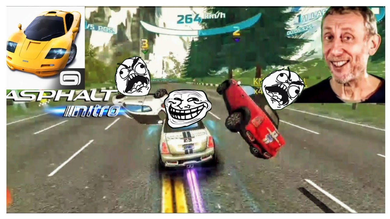 Asphalt Nitro || Gameplay 🥱