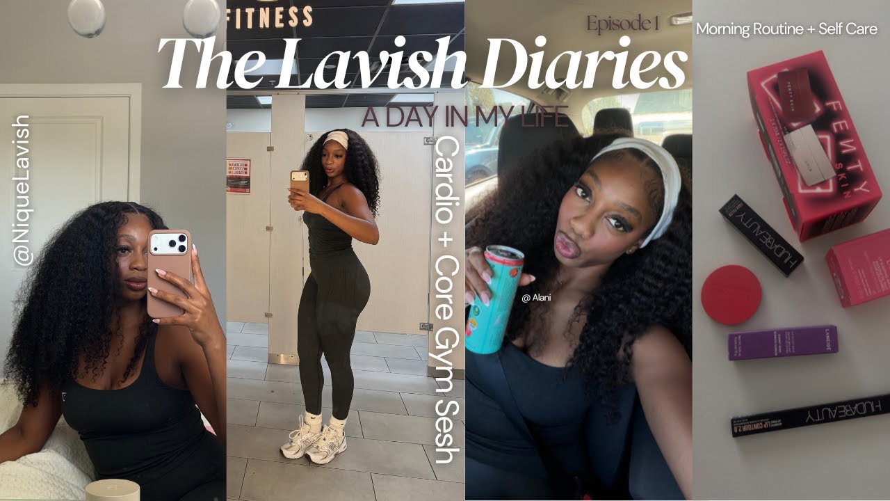 THE LAVISH DIARIES EP. 1 | My Off Day Routine + Gym, Skincare & Bible Study