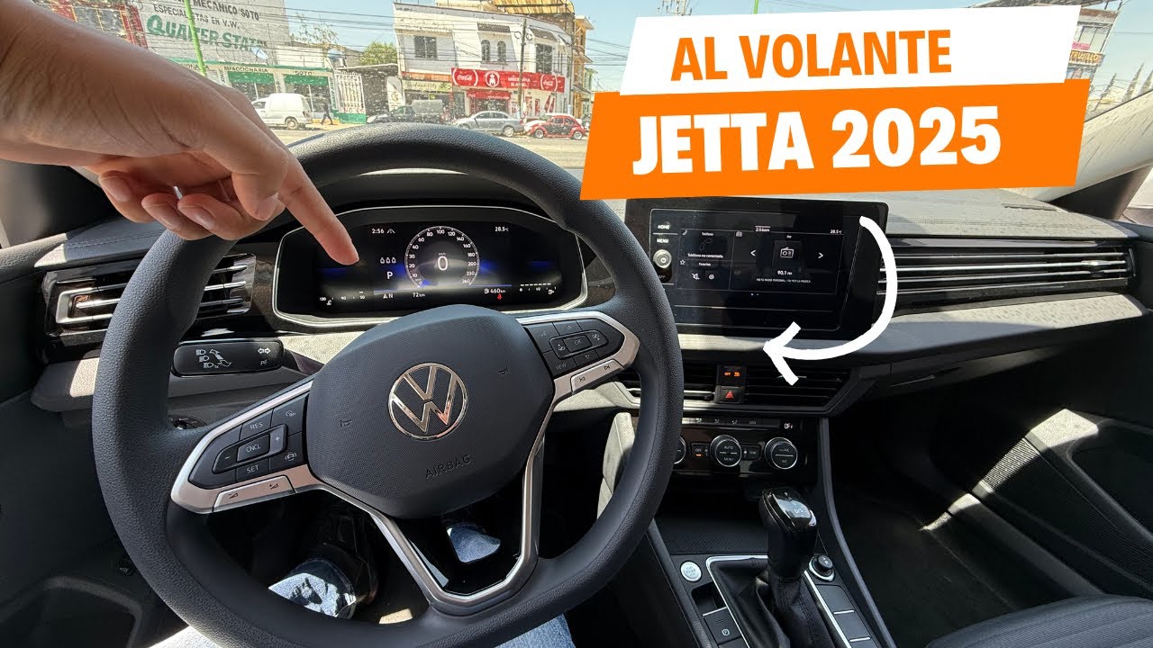 Jetta 2025 al Volante: &iexcl;Potencia y Dise&ntilde;o en Acci&oacute;n! 😎