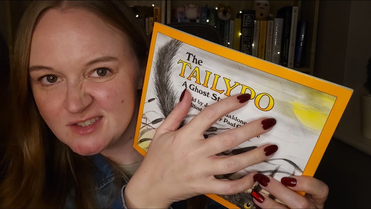 ASMR Сказка на ночь с постукиванием и царапаньем📚 Жутковатая история о Тайлипе