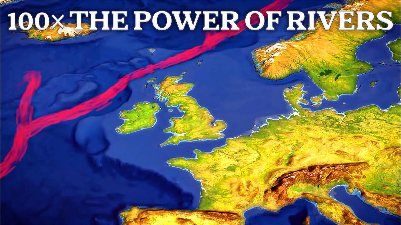 King Of Currents: The Secret Water Highway Keeping Northern Europe Warm