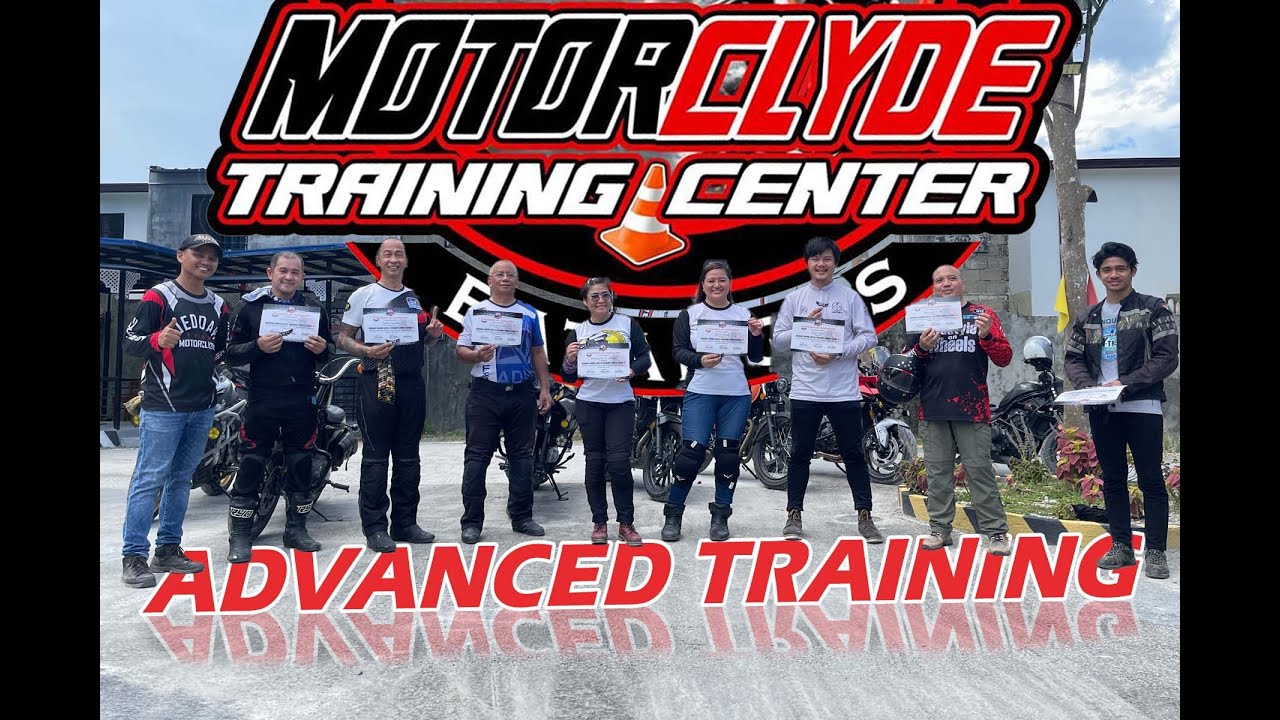 Advanced Training at Motorclyde Batangas