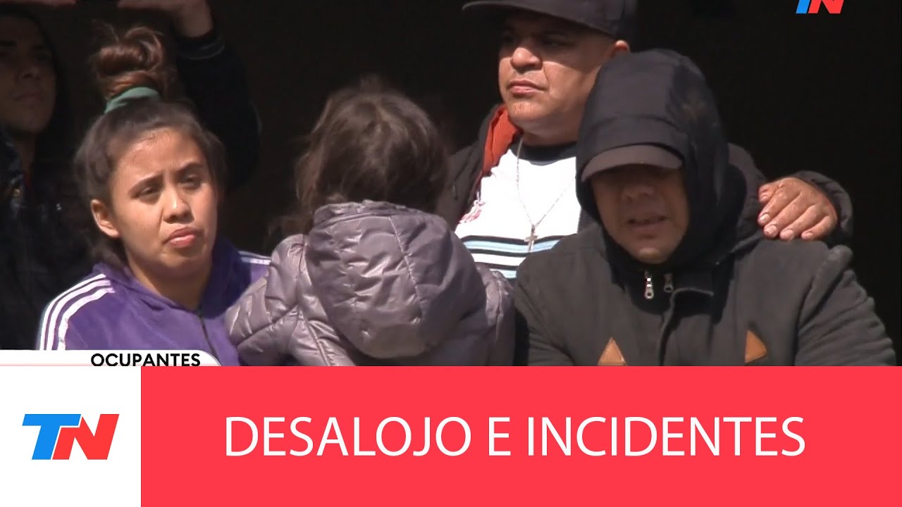 TENSIÓN EN VILLA LUGANO: Intento de desalojo en un edificio tomado