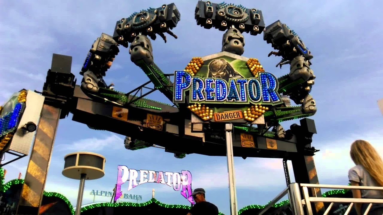 PREDATOR 360&ordm;  KAISER HERNE CRANGER KIRMES
