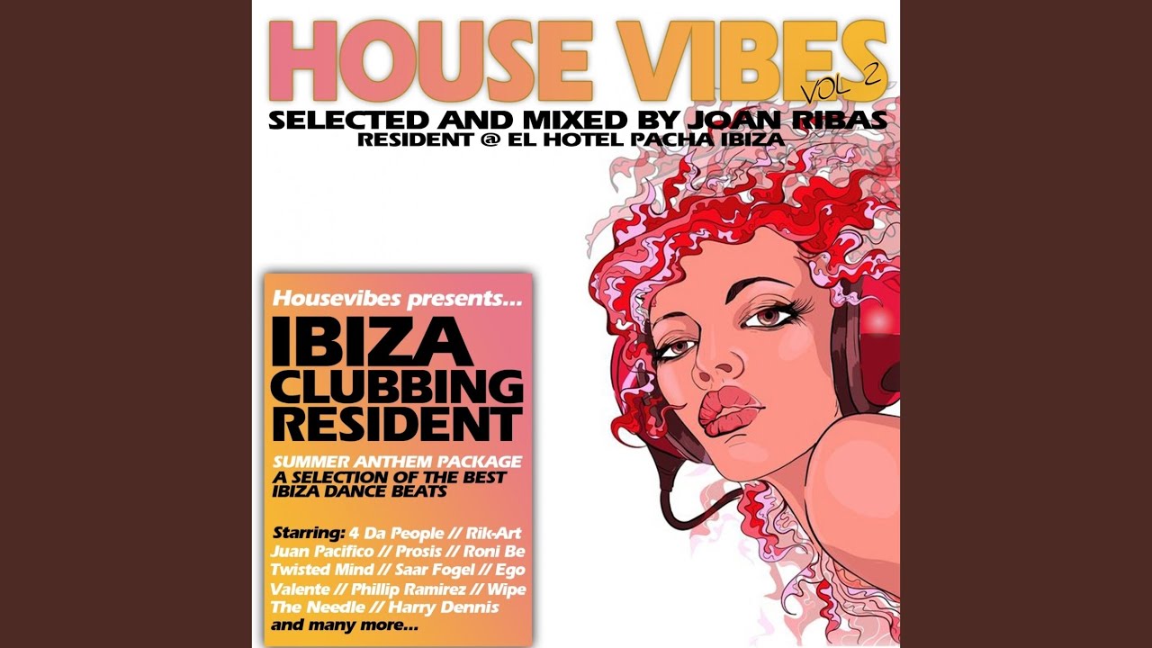 House Vibes Compilation Vol.2 (Joan Ribas Continuous Mix)