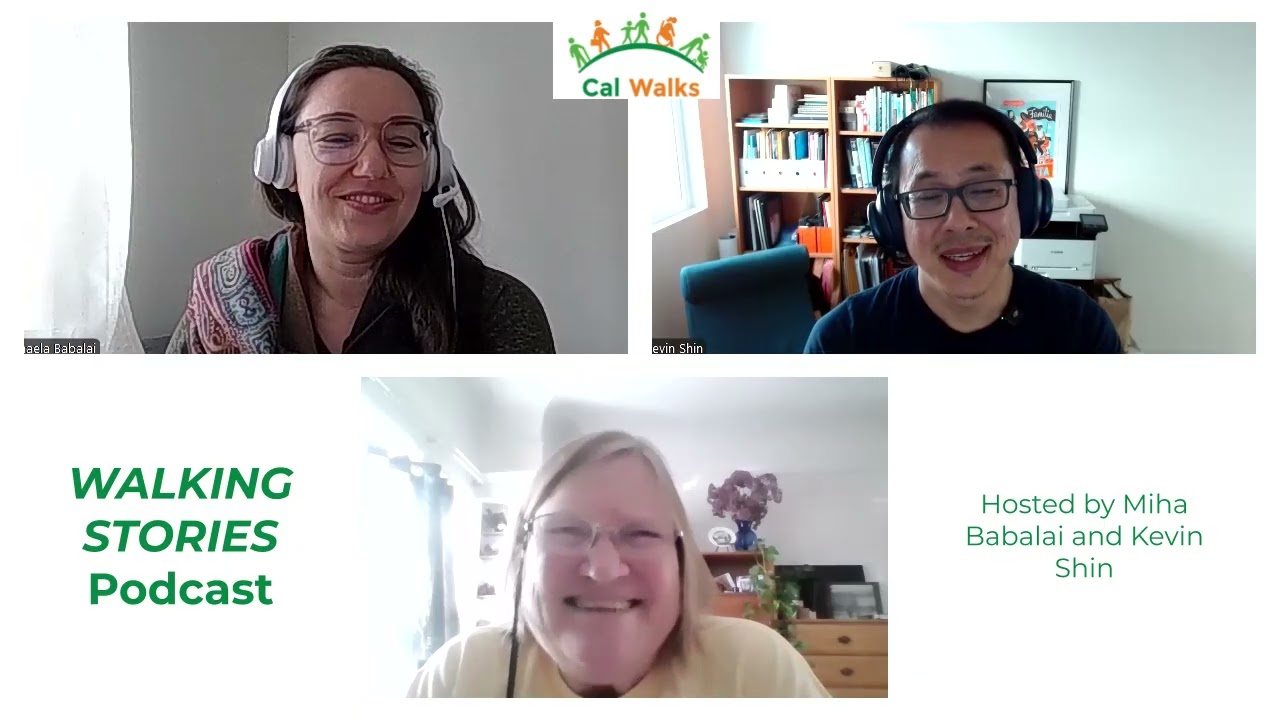 Walking Stories Podcast - S2, Ep 1 - How California Walks got started w/ special guest Wendy Alfsen