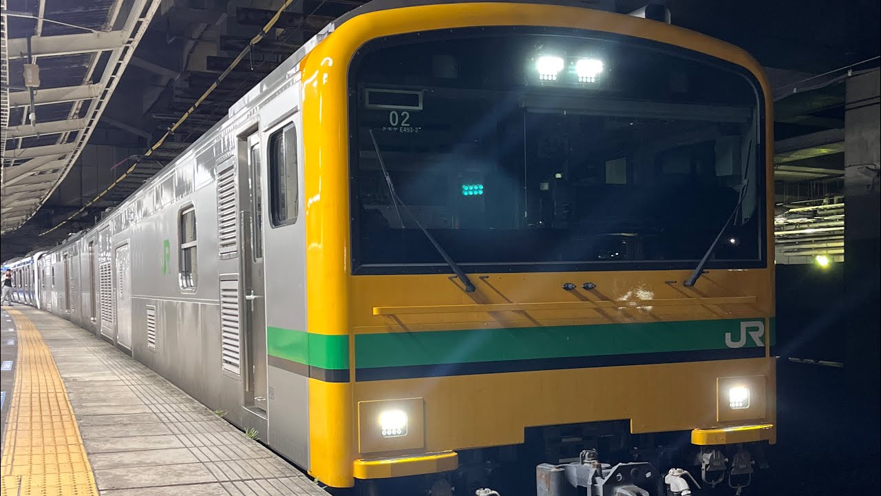 2025.10.24  E493系＋E131系N3編成 高崎駅