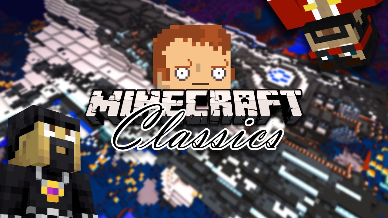 Minecraft Classics: Deep Space Turtle Chase w/ AntVenom