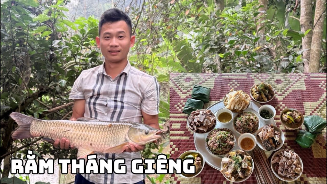 Rằm Tháng Giêng Làm Mâm Đặc Sản Quê Nhà | Toàn Món Ngon Dân Dã Hấp Dẫn