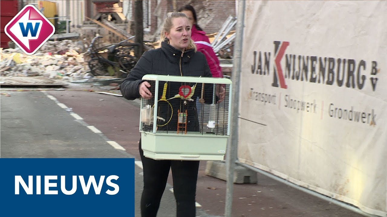 Gedupeerden explosie Den Haag krijgen persoonlijke begeleiding  - OMROEP WEST