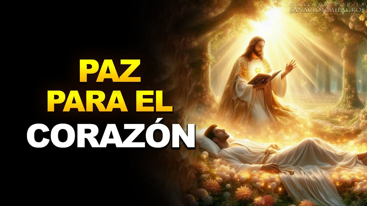Oración Milagrosa de Sanación | Pídele a Dios que Cure Toda Enfermedad Hoy
