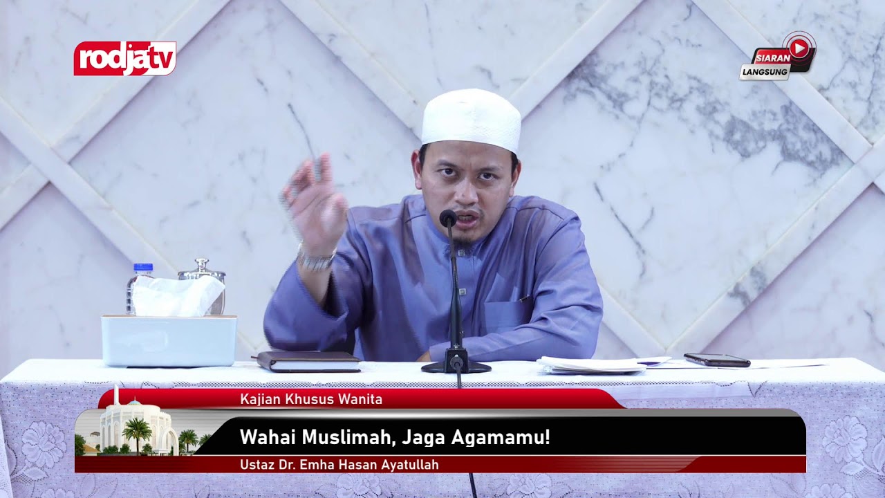 [LIVE] Ustaz Dr. Emha Hasan Ayatullah | 