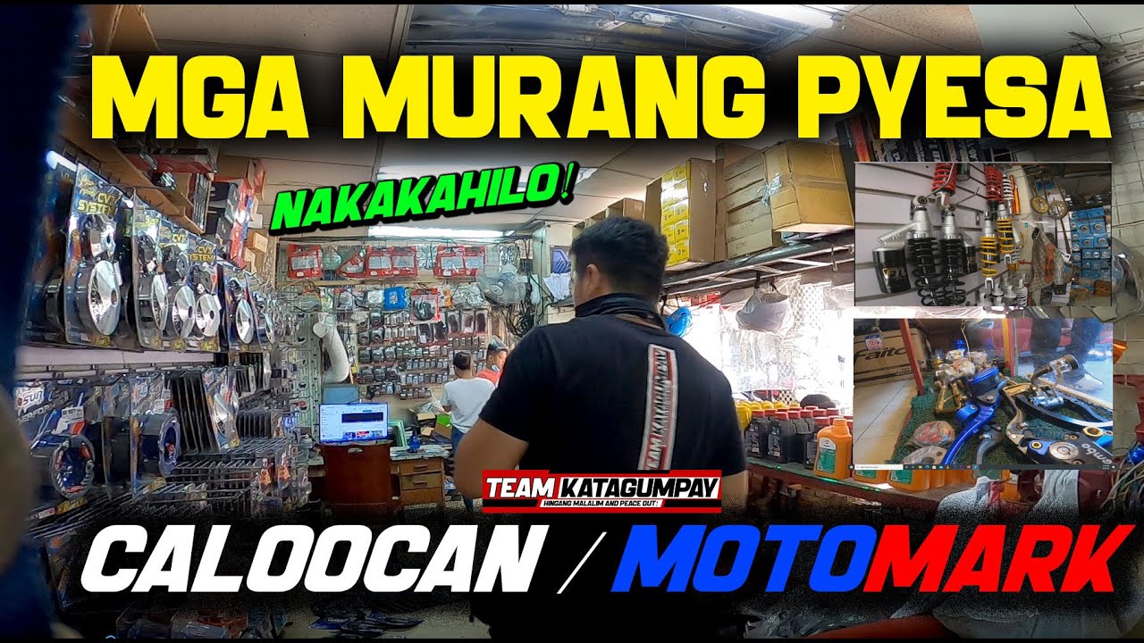 Mga Murang Pyesa sa CALOOCAN I ANY CONCEPT I NMAX AEROX atba I MOTOMARK SHOP I TEAM KATAGUMPAY