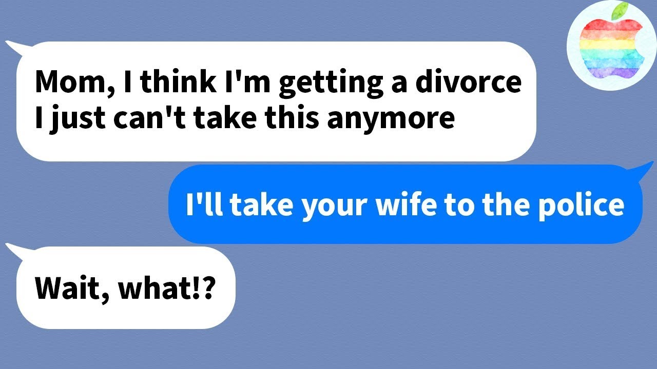 【Apple】My Son Complained His Wife Did Nothing for Him—and Said He Wanted a Divorce