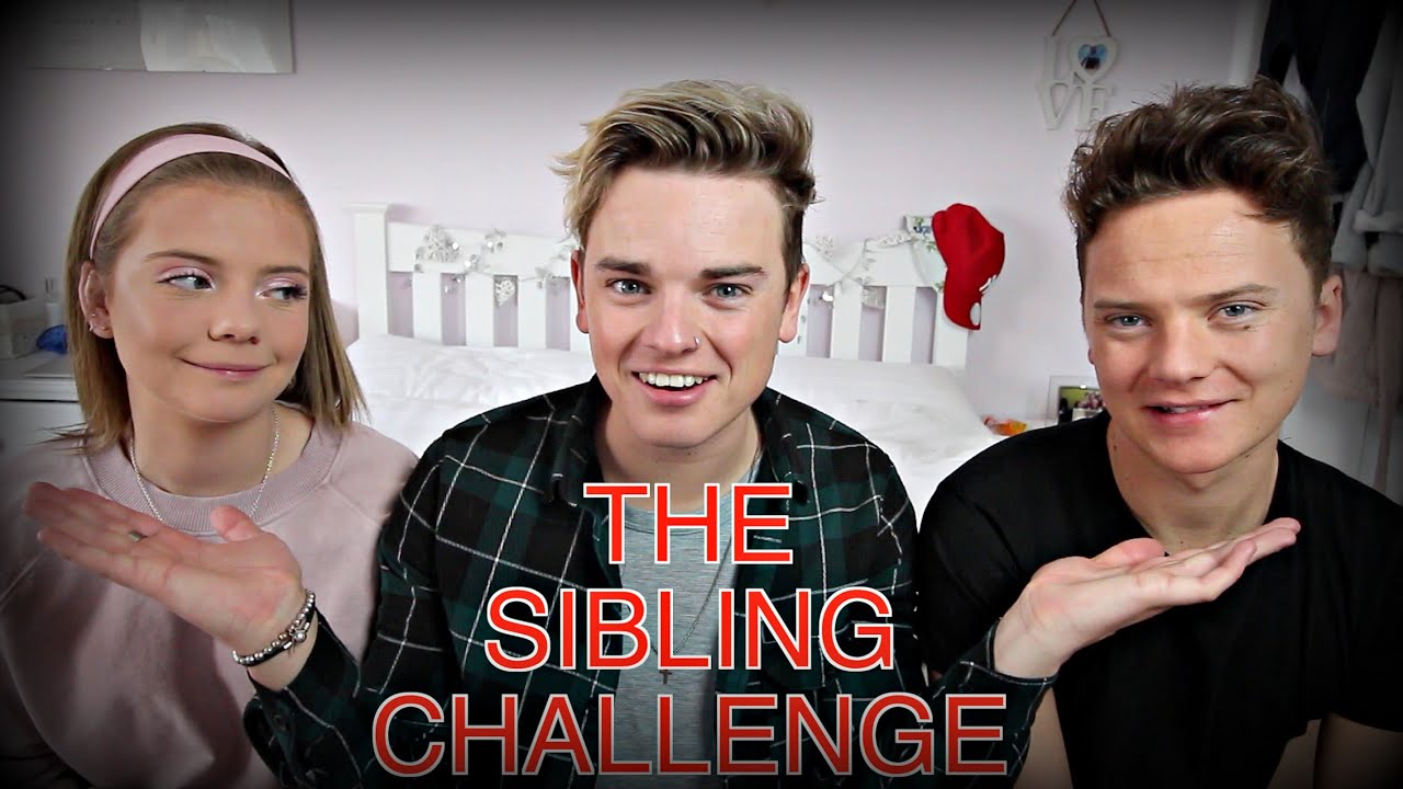 THE SIBLING CHALLENGE