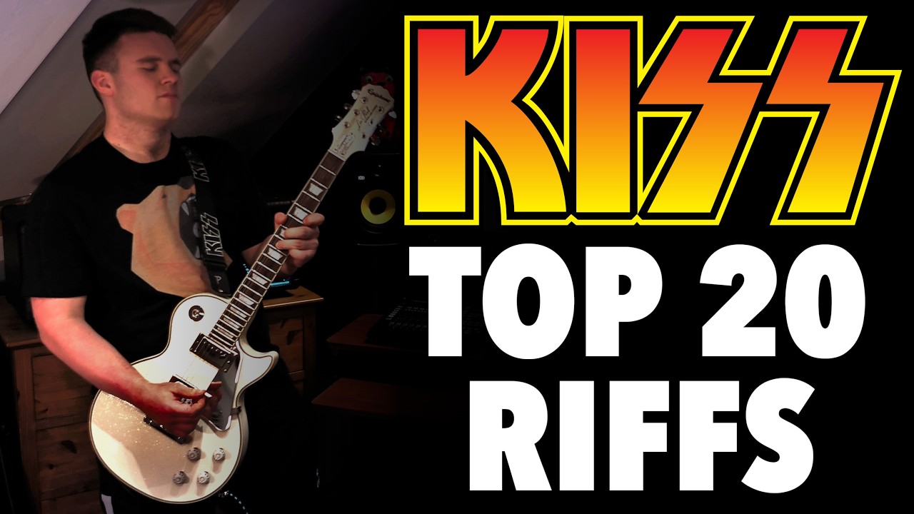 Top 20 KISS Riffs (1970s)