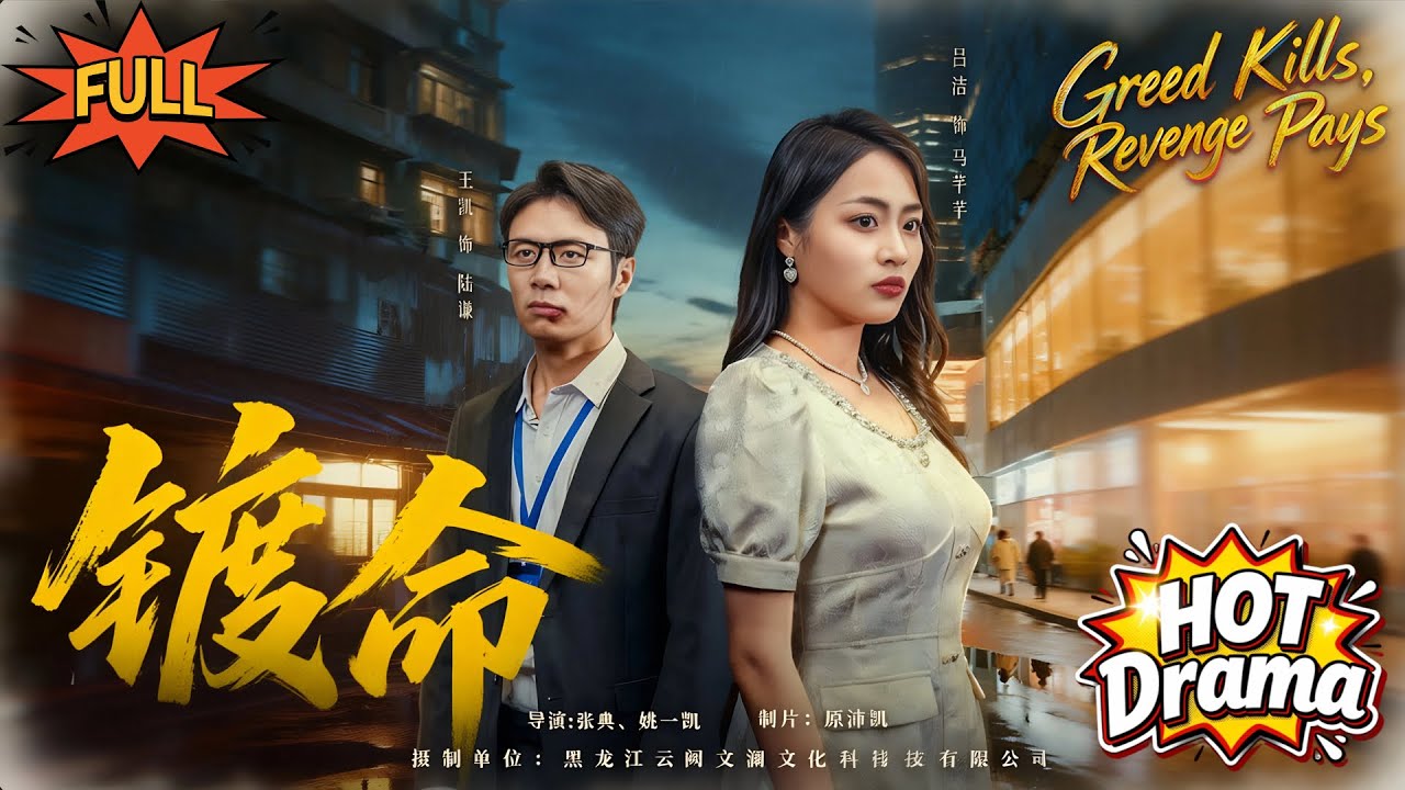 【FULL】🔥🎬他攜1400萬公款反殺黑心老闆，逼其破產身亡！多年後仇人之女回國設局養老院，卻發現自己早已走進復仇陷阱！#新劇來襲 #熱門短劇 #短劇推薦 #dramabox